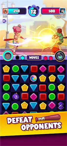 Play Match Combat as an online game Match Combat with UptoPlay