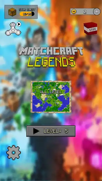 Play MatchCraft Legends  and enjoy MatchCraft Legends with UptoPlay