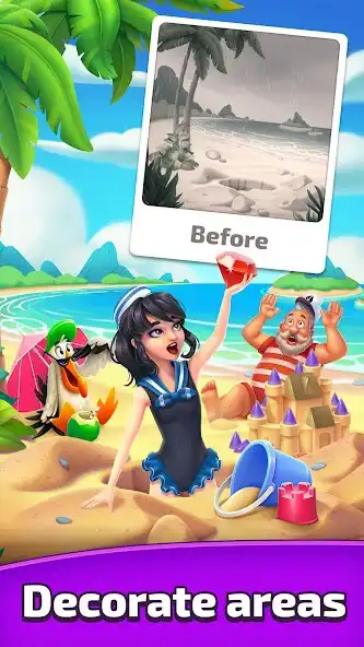 Play Match Cruise: Match 3 Voyage  and enjoy Match Cruise: Match 3 Voyage with UptoPlay