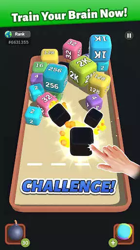 Play Match Cube 3D Challenge as an online game Match Cube 3D Challenge with UptoPlay