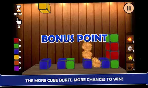 Play Match Cube - Pop The Cubes as an online game Match Cube - Pop The Cubes with UptoPlay