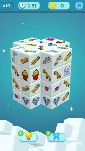 Play Match Cubes 3D - Puzzle Game  and enjoy Match Cubes 3D - Puzzle Game with UptoPlay