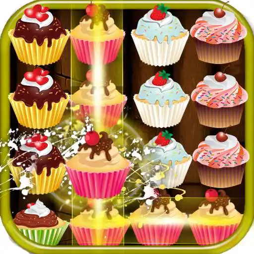Free play online Match Cupcake  APK
