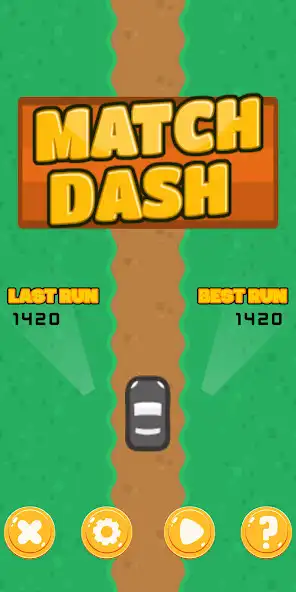 Play Match Dash  and enjoy Match Dash with UptoPlay