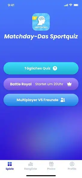 Play Matchday-Das Sportquiz  and enjoy Matchday-Das Sportquiz with UptoPlay