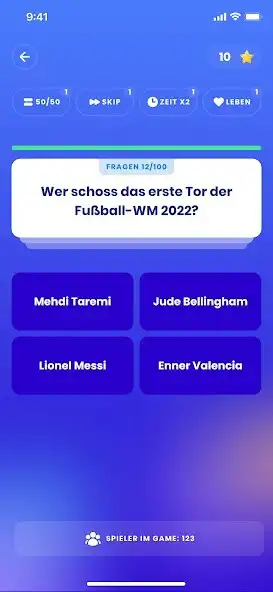 Play Matchday-Das Sportquiz as an online game Matchday-Das Sportquiz with UptoPlay