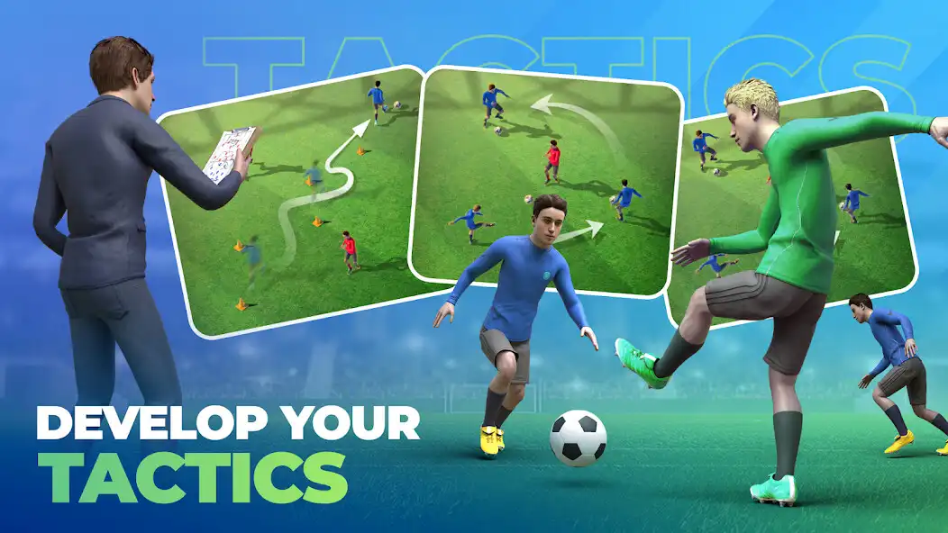 Play Matchday Football Manager Game as an online game Matchday Football Manager Game with UptoPlay