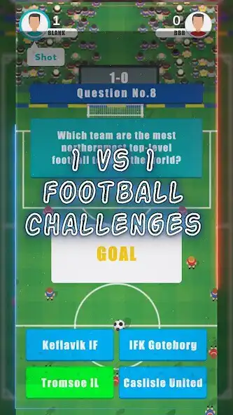 Play Matchday! Guess and Score as an online game Matchday! Guess and Score with UptoPlay