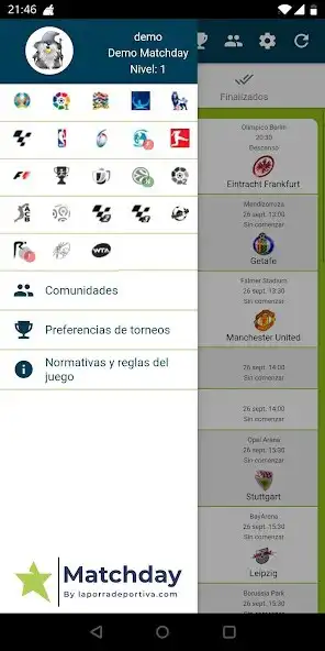 Play MATCHDAY  and enjoy MATCHDAY with UptoPlay