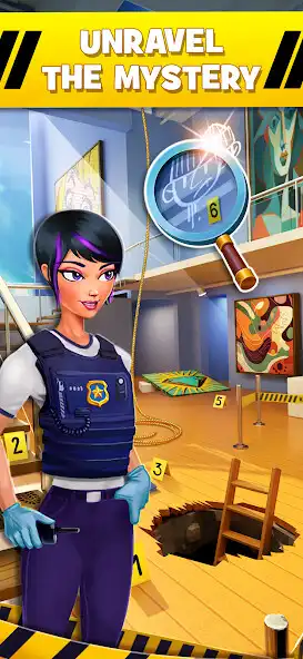 Play Match Detective: Casual Puzzle  and enjoy Match Detective: Casual Puzzle with UptoPlay