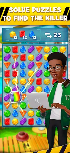 Play Match Detective: Casual Puzzle as an online game Match Detective: Casual Puzzle with UptoPlay