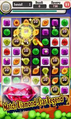 Play Match Diamond Star Legend