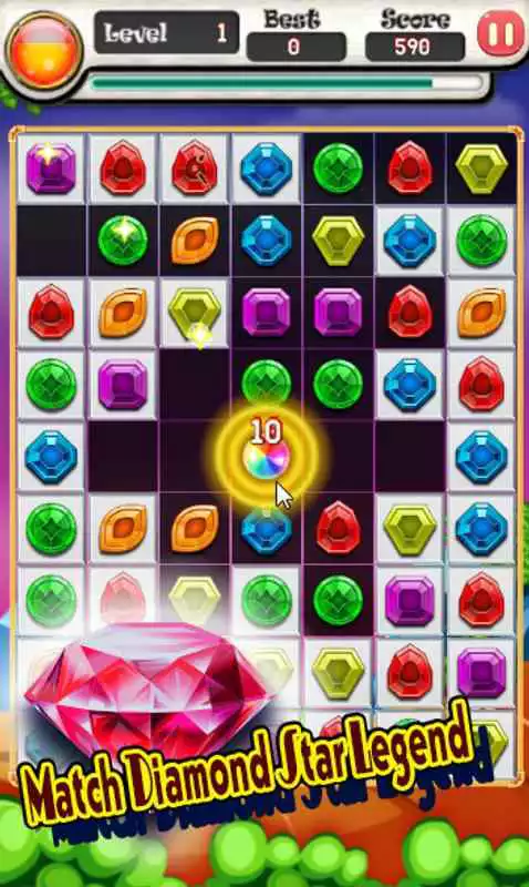 Play Match Diamond Star Legend