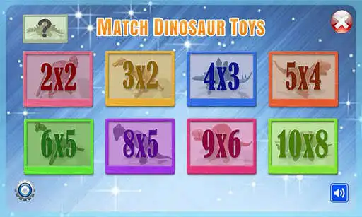 Play Match Dinosaur Toys  and enjoy Match Dinosaur Toys with UptoPlay