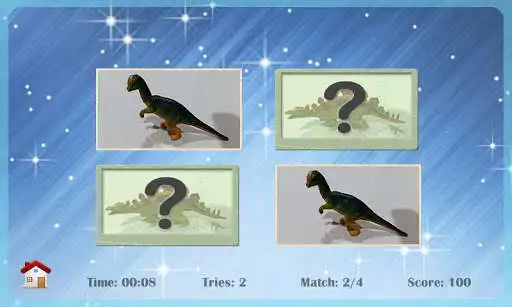 Play Match Dinosaur Toys as an online game Match Dinosaur Toys with UptoPlay