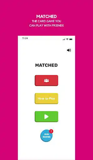 Play Matched - Card Game  and enjoy Matched - Card Game with UptoPlay