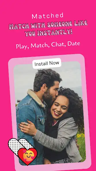 Play Matched - Quick, Match, Dating  and enjoy Matched - Quick, Match, Dating with UptoPlay