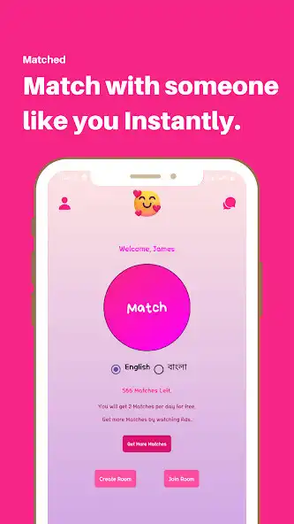 Play Matched - Quick, Match, Dating as an online game Matched - Quick, Match, Dating with UptoPlay