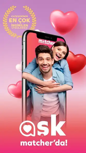 Play Matcher : Flirt Dating Chat  and enjoy Matcher : Flirt Dating Chat with UptoPlay