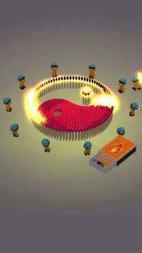 Play Matches Craft - Idle Game as an online game Matches Craft - Idle Game with UptoPlay