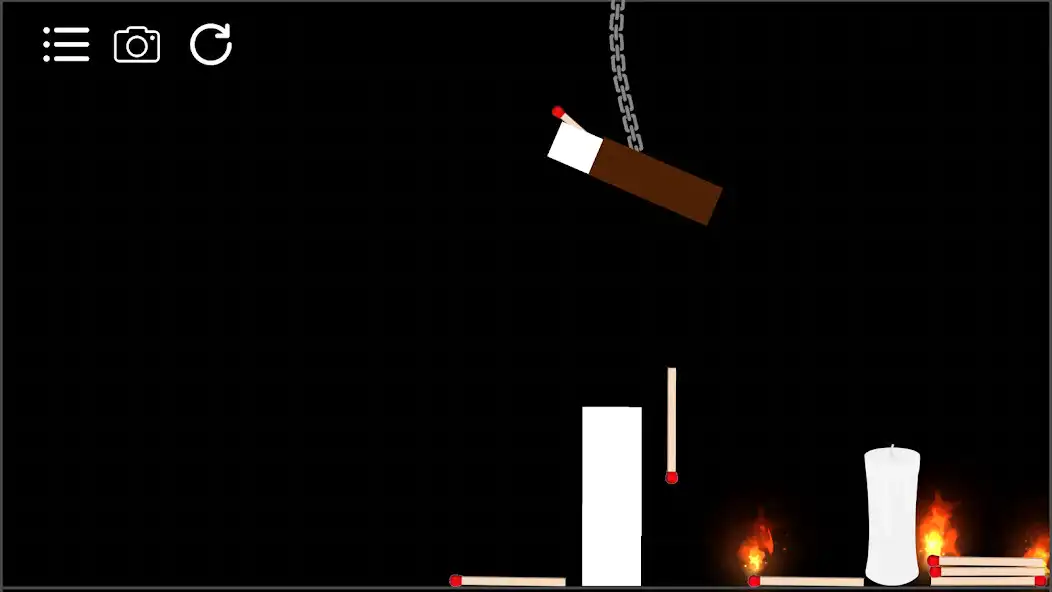 Play Matches.io - Physics Puzzle as an online game Matches.io - Physics Puzzle with UptoPlay