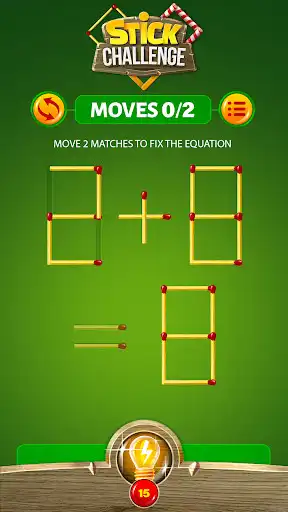 Play Matches Puzzle Game. Math. as an online game Matches Puzzle Game. Math. with UptoPlay