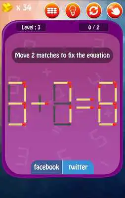 Play Matches Puzzle MatchStick Game