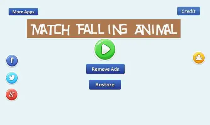 Play Match Falling Animal