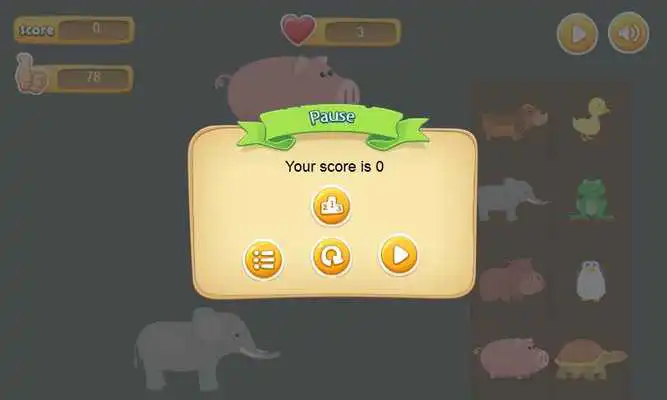 Play Match Falling Animal