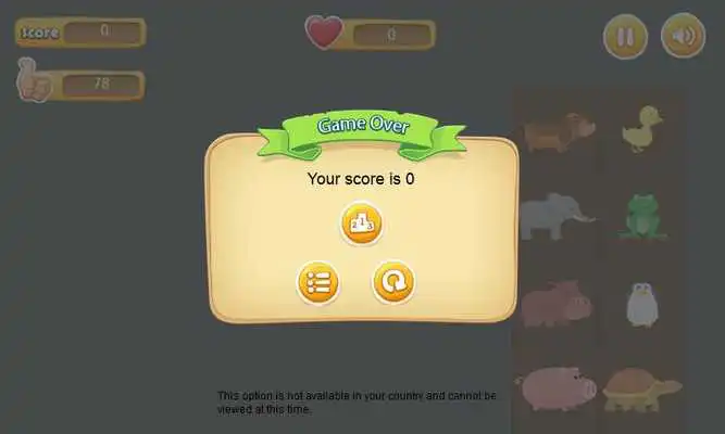 Play Match Falling Animal