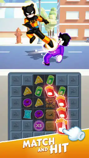 Play Match & Fight  and enjoy Match & Fight with UptoPlay