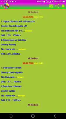 Play MATCH FIXING LTD UK