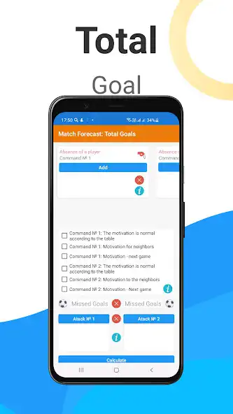 Play Match Forecast: Total Goals  and enjoy Match Forecast: Total Goals with UptoPlay