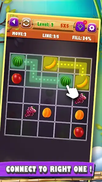 Play Match Fruit Puzzle Game  and enjoy Match Fruit Puzzle Game with UptoPlay