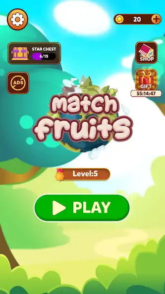 Play Match Fruits TGA  and enjoy Match Fruits TGA with UptoPlay