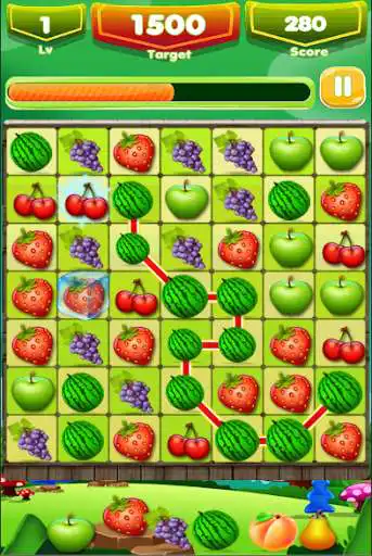 Play Match fruits vegetables