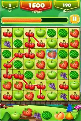 Play Match fruits vegetables