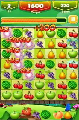 Play Match fruits vegetables