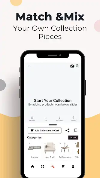Play Match - Furniture Shopping as an online game Match - Furniture Shopping with UptoPlay