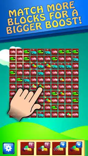 Play Match Game : Candy Blast as an online game Match Game : Candy Blast with UptoPlay