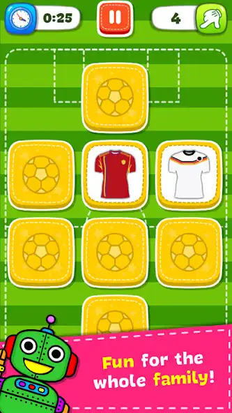 Play Match Game - Soccer as an online game Match Game - Soccer with UptoPlay