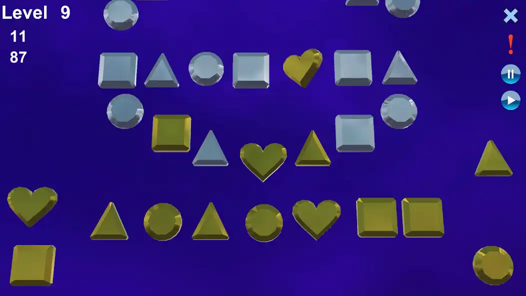 Play Match Gold 3D - Puzzle Puzzle  and enjoy Match Gold 3D - Puzzle Puzzle with UptoPlay
