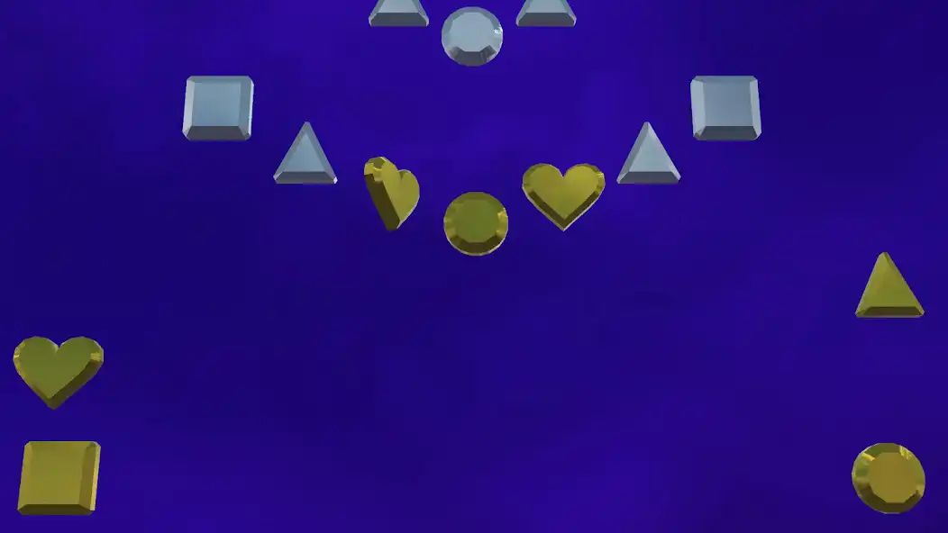 Play Match Gold 3D - Puzzle Puzzle as an online game Match Gold 3D - Puzzle Puzzle with UptoPlay