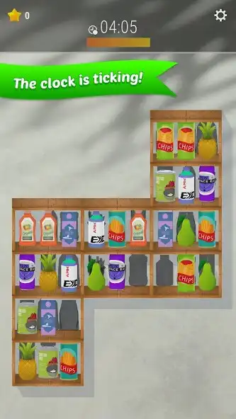 Play Match Goods 3D - Sorter Master as an online game Match Goods 3D - Sorter Master with UptoPlay