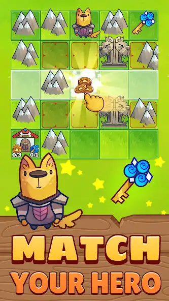 Play Match Hero as an online game Match Hero with UptoPlay
