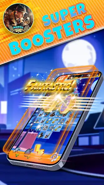 Play Match Holmes as an online game Match Holmes with UptoPlay