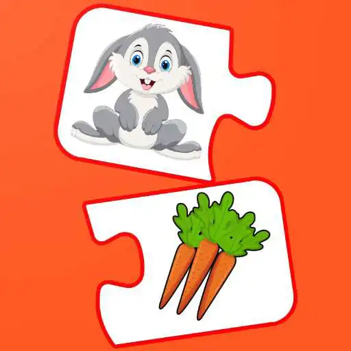 Play Matching Animal Puzzle for Kids-Name,Food,Home,Mom APK Play Matching Animal Puzzle for Kids-Name,Food,Home,Mom APK