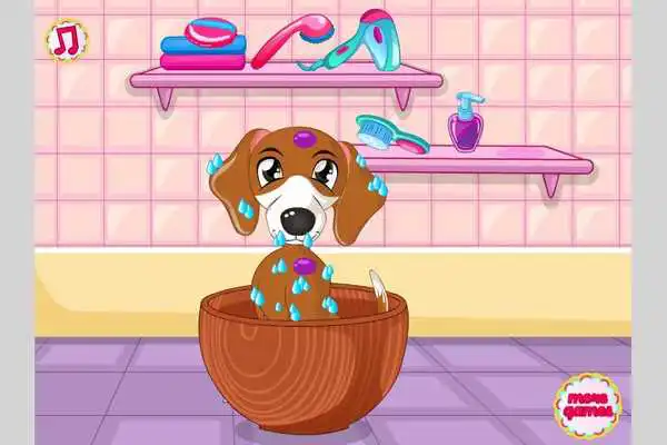 Play Matching Baby And Puppy Outfit