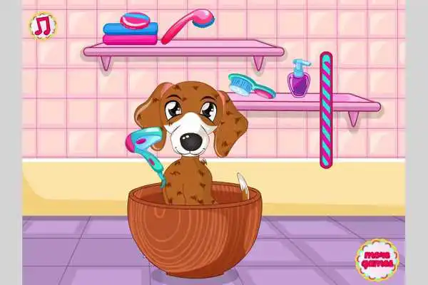 Play Matching Baby And Puppy Outfit