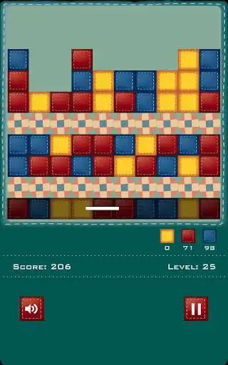 Play Matching Blocks-Blast Collapse as an online game Matching Blocks-Blast Collapse with UptoPlay